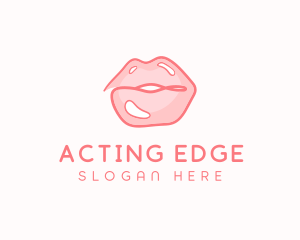 Sexy Lips Makeup  logo design