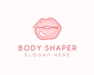 Sexy Lips Makeup  logo design