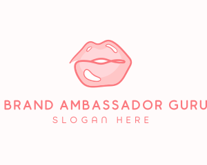 Sexy Lips Makeup  logo design