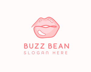 Sexy Lips Makeup  logo design