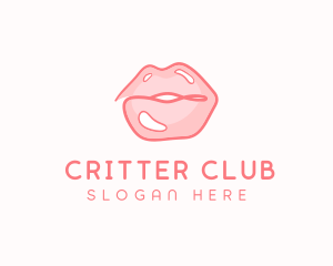 Sexy Lips Makeup  logo design