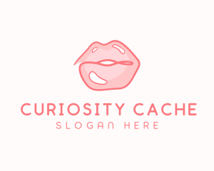 Sexy Lips Makeup  logo design