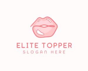 Sexy Lips Makeup  logo design