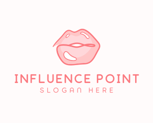 Sexy Lips Makeup  logo design