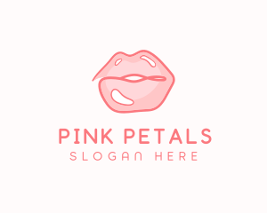 Sexy Lips Makeup  logo design