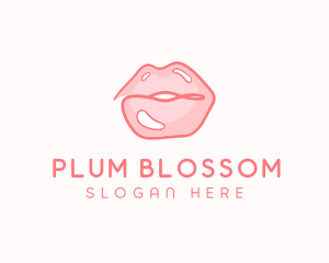 Sexy Lips Makeup  logo design