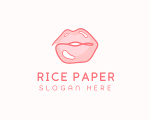 Sexy Lips Makeup  logo design