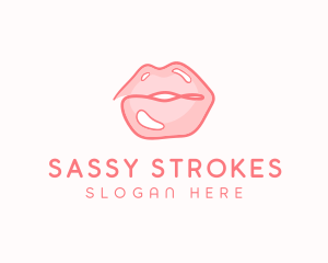 Sexy Lips Makeup  logo