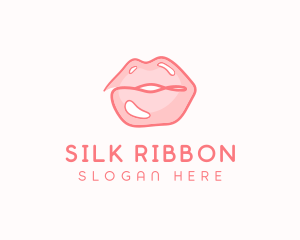 Sexy Lips Makeup  logo design