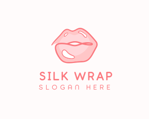 Sexy Lips Makeup  logo design