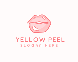 Sexy Lips Makeup  logo design