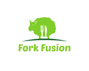 Lamb Fork & Knife logo