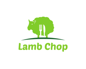 Lamb Fork & Knife logo