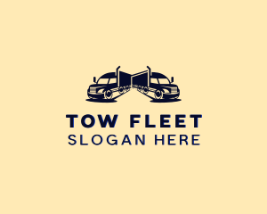 Trucking Delivery Cargo logo design