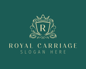 Crown Royalty Hotel logo design