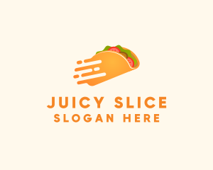 Fast Mexican Taco logo design