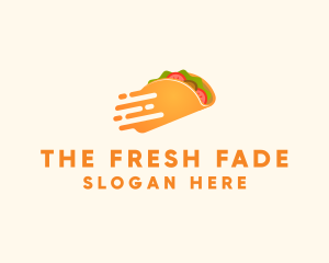 Fast Mexican Taco logo design