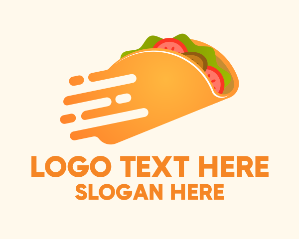 Taco logo example 2