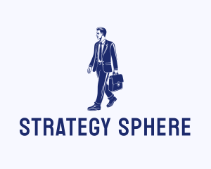 Male Business Executive logo