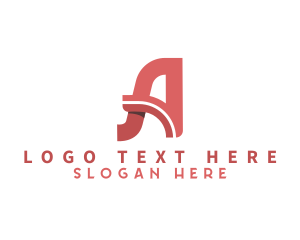 Generic Professional Letter A logo design