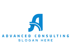Generic Professional Letter A logo