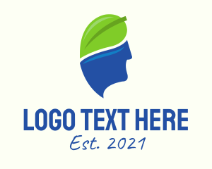 Mental Health Leaf  logo