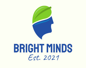 Mental Health Leaf  logo