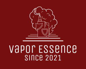 Vape Mod Smoke logo design