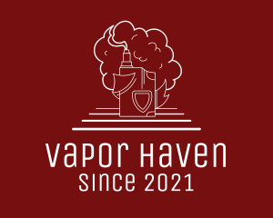 Vape Mod Smoke logo design