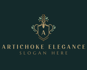 Elegant Trowel Landscaping logo design