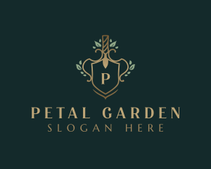 Elegant Trowel Landscaping logo design