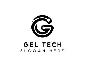 Tech Software Letter G logo design