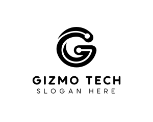 Tech Software Letter G logo design