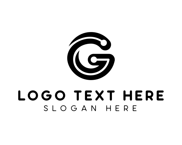 Minimalist logo example 2