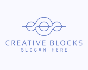 Creative Wave Fintech logo design