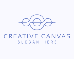 Creative Wave Fintech logo design