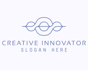 Creative Wave Fintech logo design