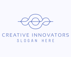 Creative Wave Fintech logo design