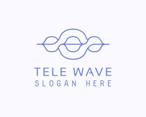 Creative Wave Fintech logo design