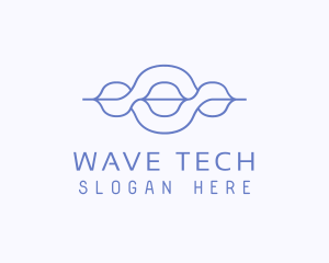 Creative Wave Fintech logo design