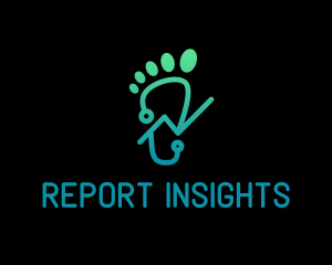 Footprint Stocks Graph  logo