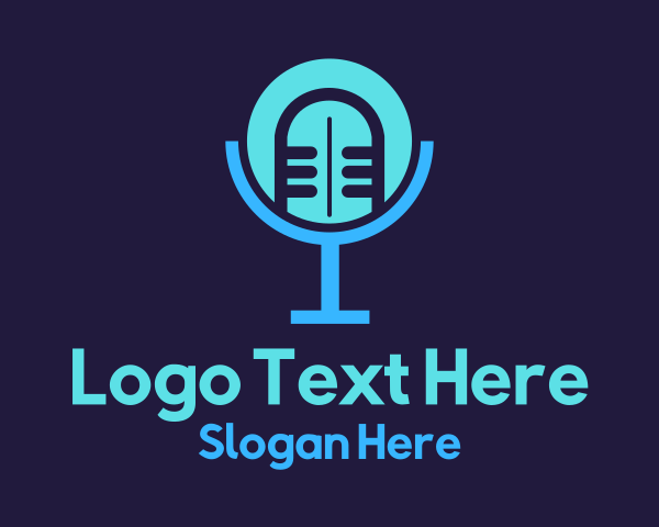 Podcast logo example 2