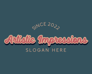 Premium Retro Business logo design