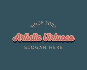 Premium Retro Business logo design