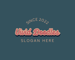 Premium Retro Business logo design