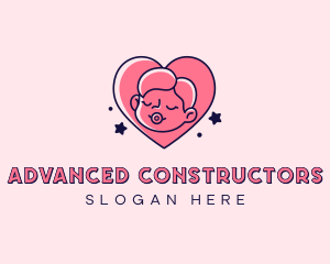 Baby Heart Parenting logo design