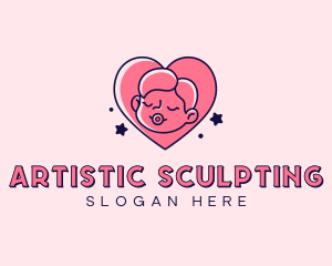 Baby Heart Parenting logo design