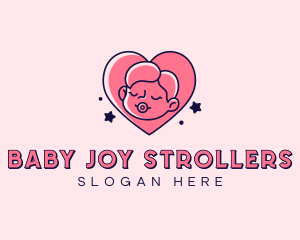 Baby Heart Parenting logo design