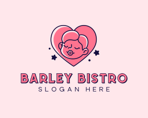 Baby Heart Parenting logo design