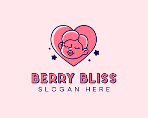 Baby Heart Parenting logo design